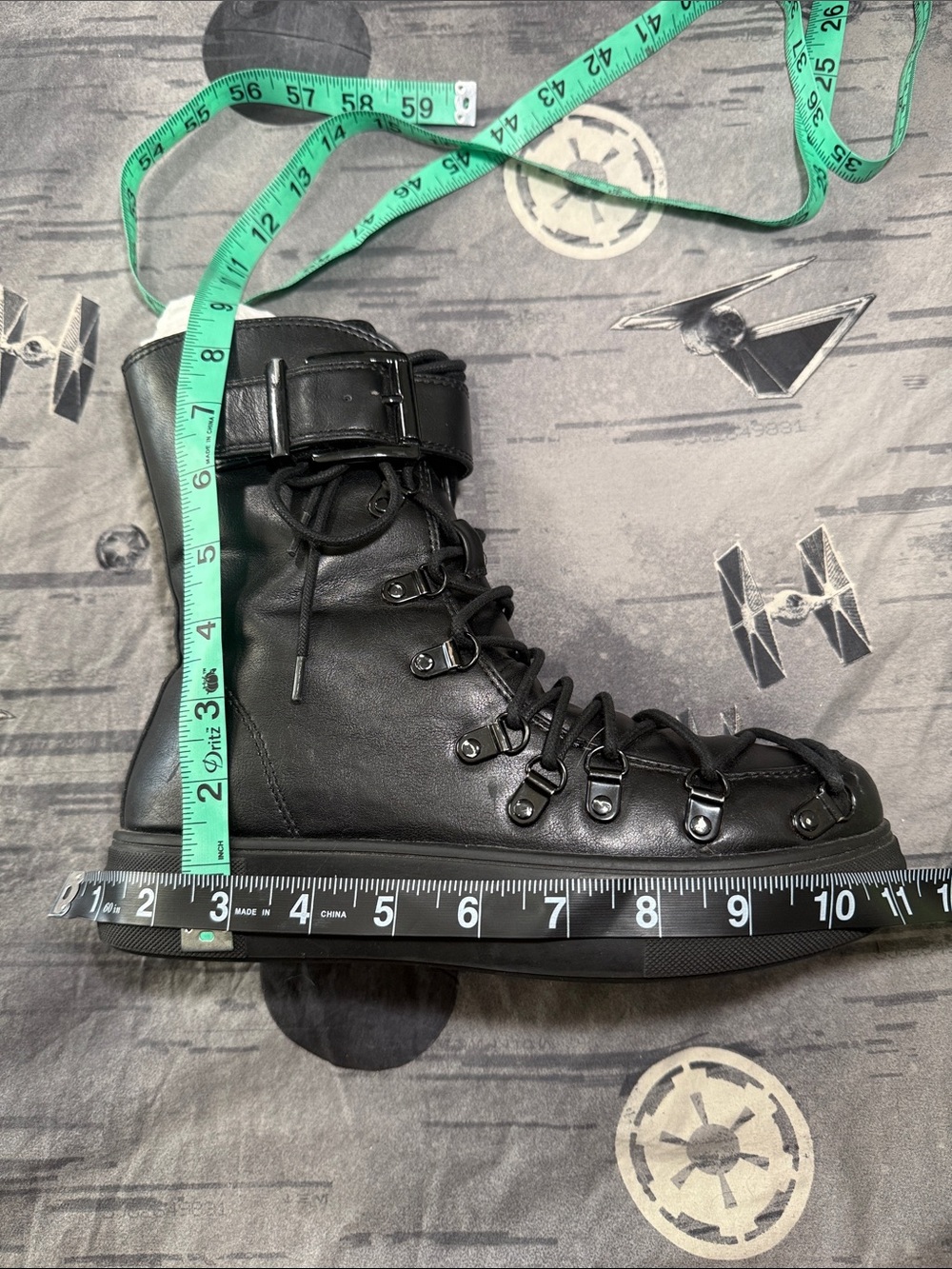 STRANGCVLT STRANGLER SNEAKER BOOTS SZ 8 *READ DESCRIPTION* - Picture 8 of 11